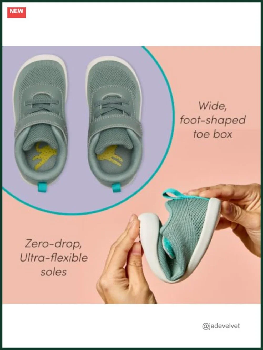 Lightweight Breathable Dual-Knit Mesh Kids Sneakers with Non-Slip Outsole